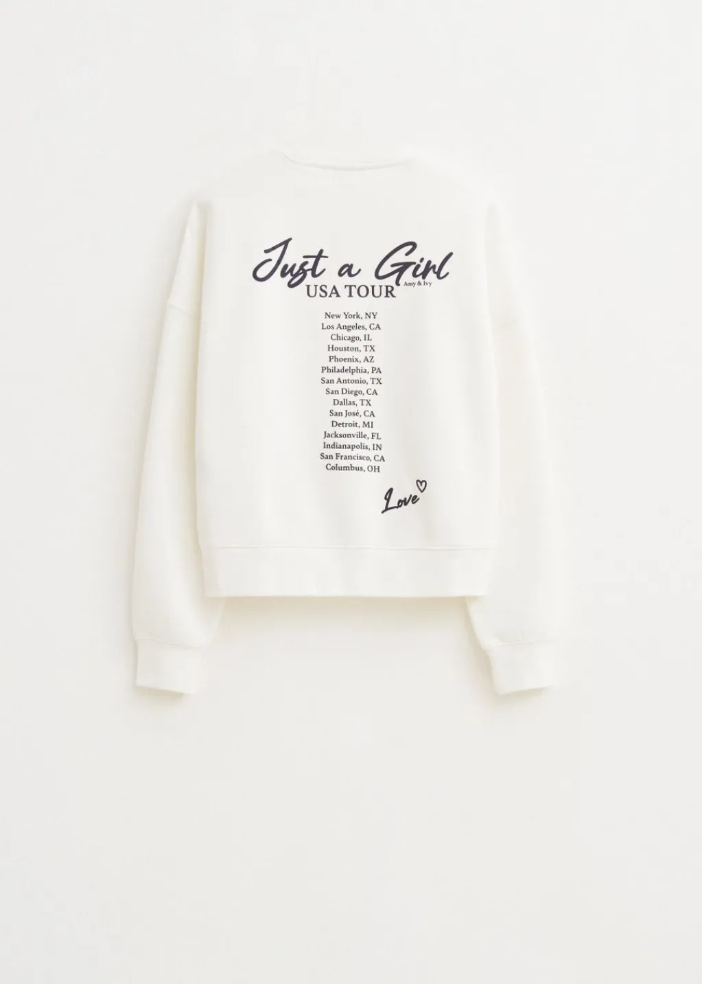 Sweaters En Hoodies<The Sting Sweater met tekstprint wit, off-white