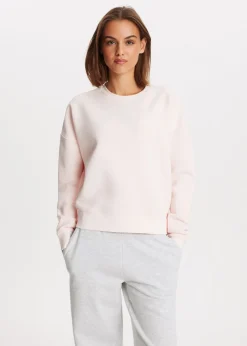 Sweaters En Hoodies<The Sting Sweater met tekstprint lichtroze