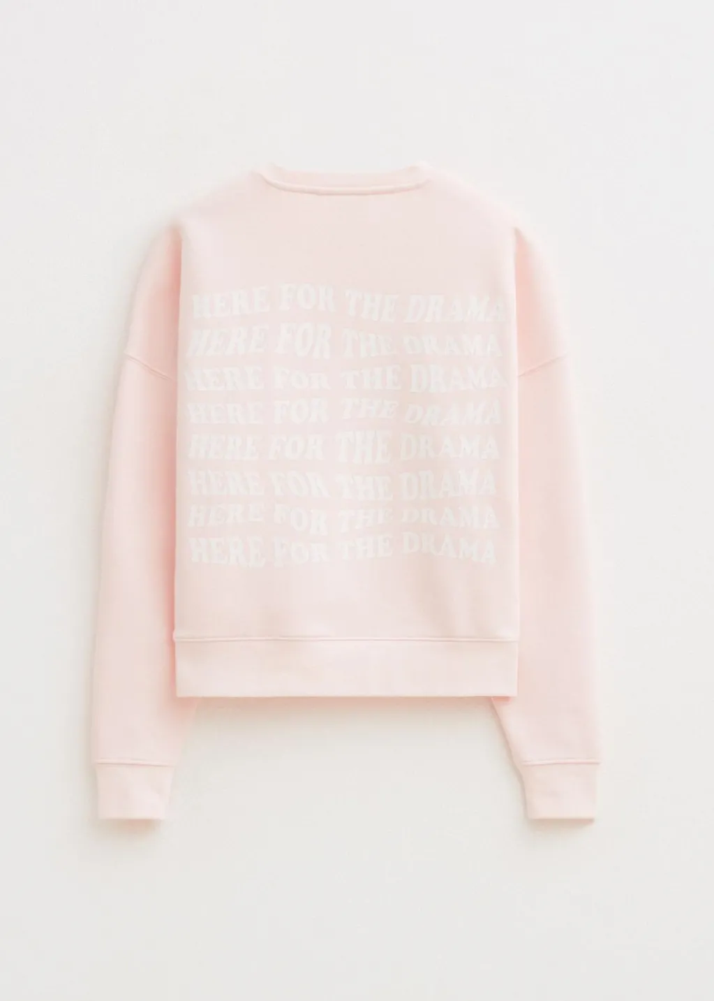 Sweaters En Hoodies<The Sting Sweater met tekstprint lichtroze