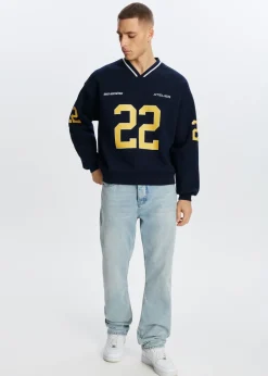 Sweaters En Hoodies<The Sting Sweater sport jersey donkerblauw