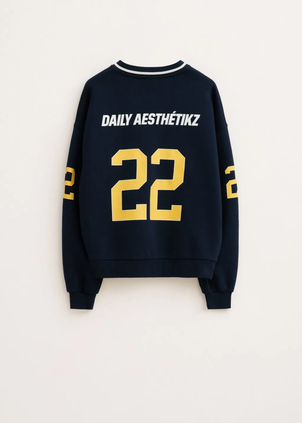 Sweaters En Hoodies<The Sting Sweater sport jersey donkerblauw