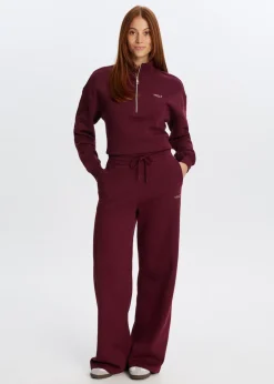 Broeken|Basics<The Sting Sweatpants bordeaux