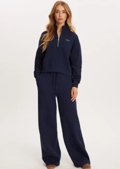 Basics|Broeken<The Sting Sweatpants donkerblauw