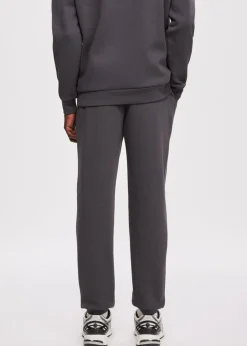Broeken<The Sting Sweatpants met merk print grijs, grafiet