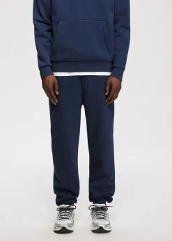 Basics|Broeken<The Sting Sweatpants met merk print donkerblauw