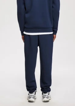 Basics|Broeken<The Sting Sweatpants met merk print donkerblauw