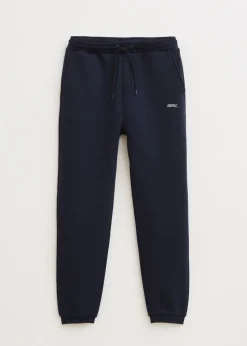 Basics|Broeken<The Sting Sweatpants met merk print donkerblauw