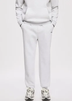 Broeken<The Sting Sweatpants met merk print grijs, licht melee
