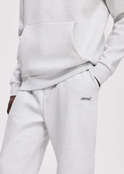 Broeken<The Sting Sweatpants met merk print grijs, licht melee
