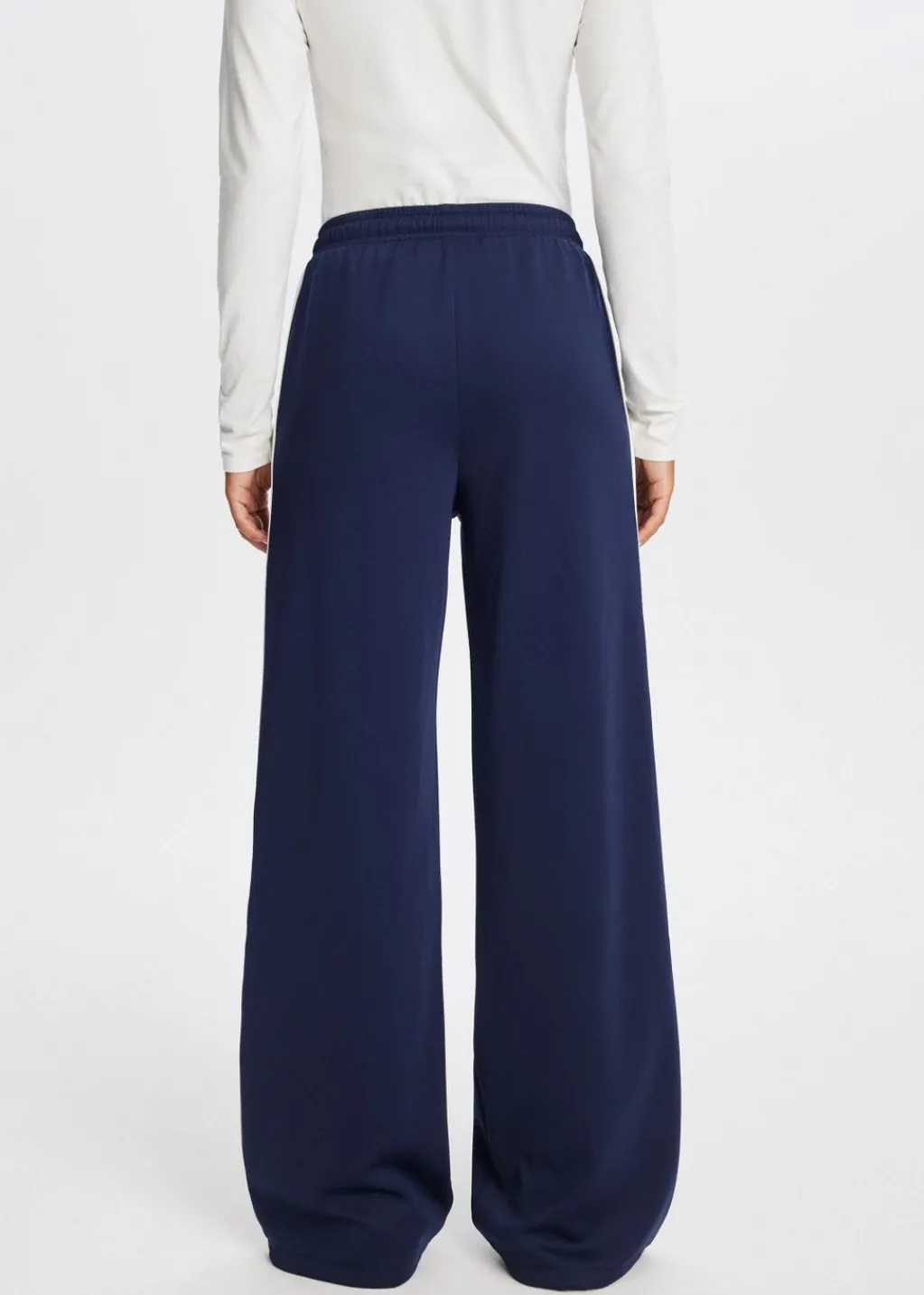 Broeken<The Sting Sweatpants met streep donkerblauw