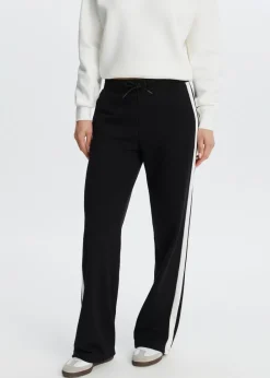 Broeken<The Sting Sweatpants met streep zwart
