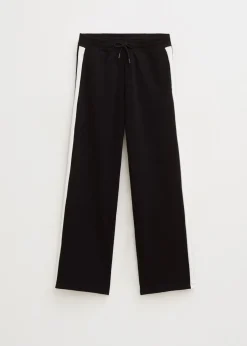 Broeken<The Sting Sweatpants met streep zwart