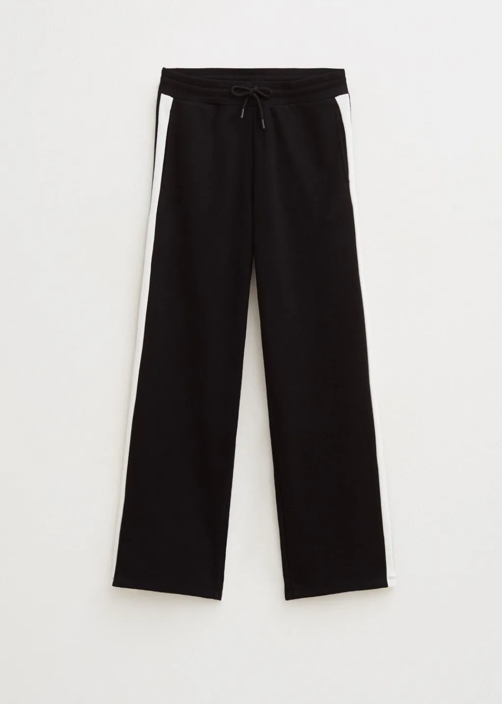 Broeken<The Sting Sweatpants met streep zwart