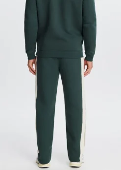 Broeken<The Sting Sweatpants met streepdetail donkergroen
