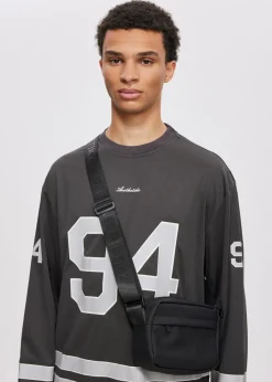 Tassen<The Sting Tas met logo zwart