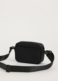 Tassen<The Sting Tas met logo zwart