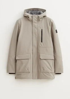 Jassen<The Sting Tech parka lichtgrijs
