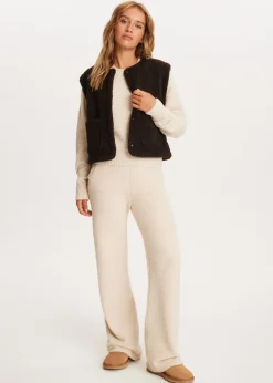 Blazers En Gilets<The Sting Teddy gilet donkerbruin
