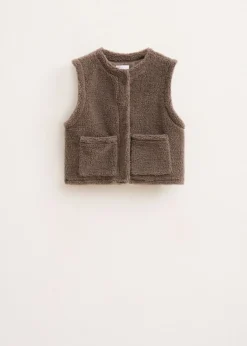 Blazers En Gilets<The Sting Teddy gilet taupe