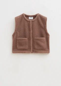 Blazers En Gilets<The Sting Teddy gilet taupe
