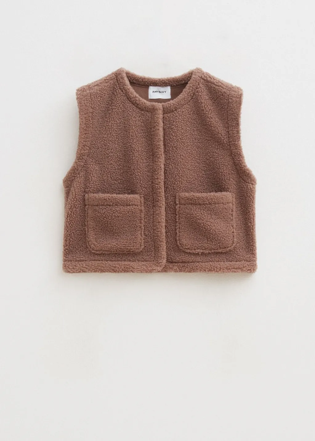 Blazers En Gilets<The Sting Teddy gilet taupe