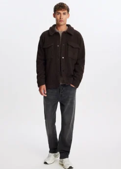 Overshirts<The Sting Teddy overshirt choco