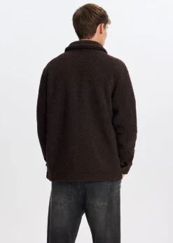 Overshirts<The Sting Teddy overshirt choco