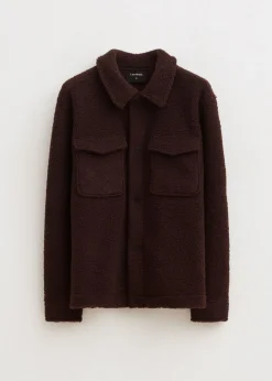 Overshirts<The Sting Teddy overshirt choco