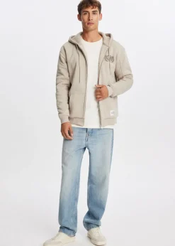 Sweaters En Hoodies|Truien En Vesten<The Sting Teddy vest nude