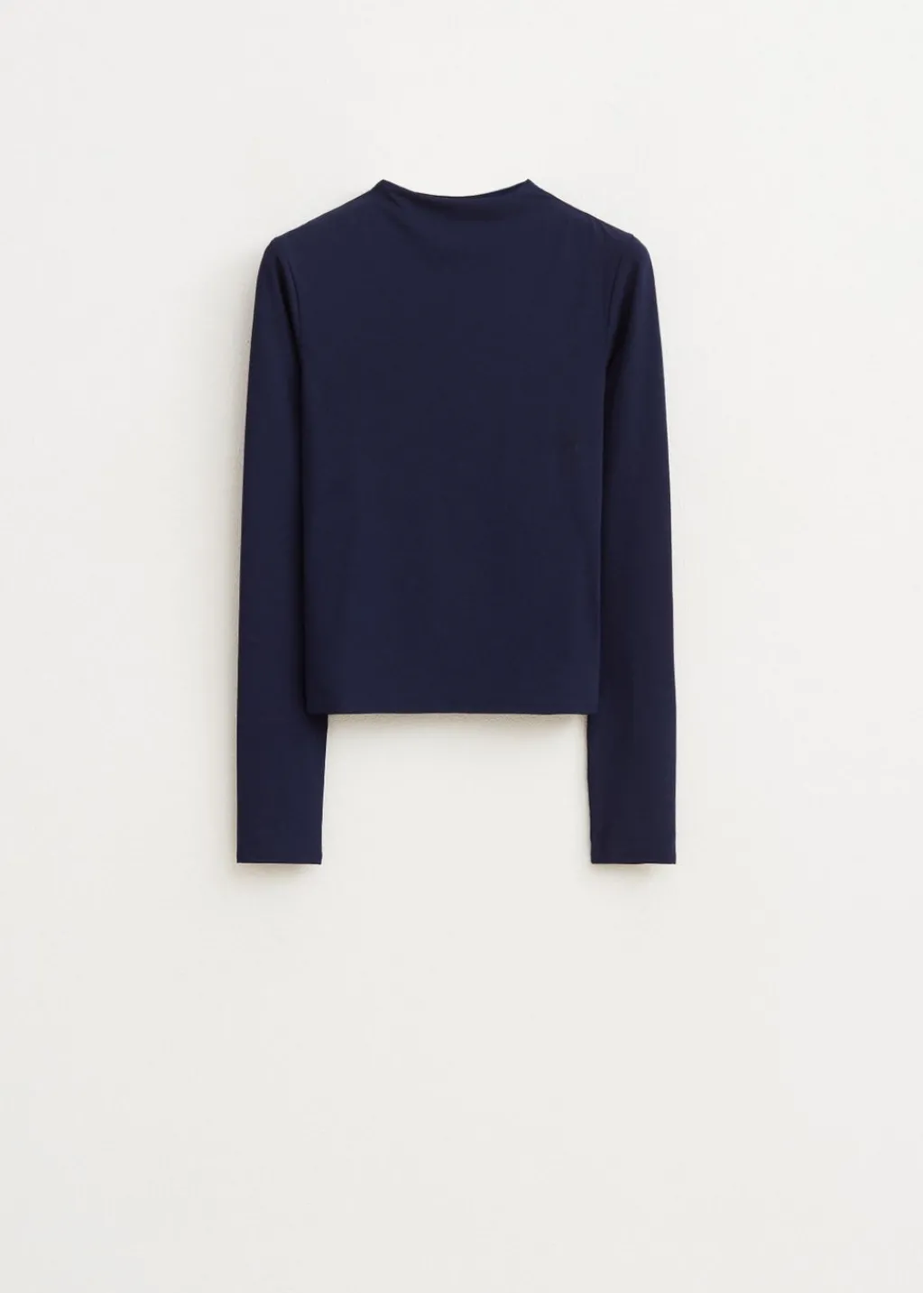 Tops<The Sting Top met hoge hals donkerblauw