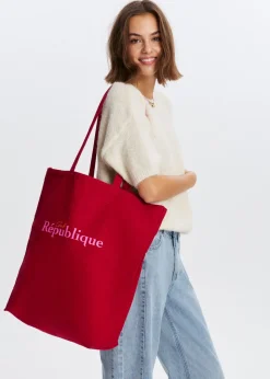 Tassen<The Sting Tote bag donkerrood