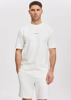 T-Shirts<The Sting Trademark t-shirt wit, off-white
