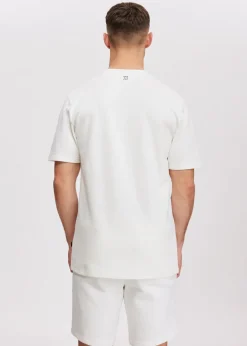 T-Shirts<The Sting Trademark t-shirt wit, off-white