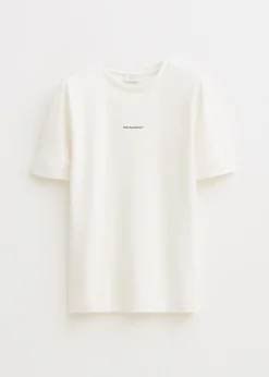 T-Shirts<The Sting Trademark t-shirt wit, off-white