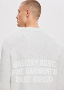 Truien En Vesten<The Sting Trui gallery grijs, licht melee