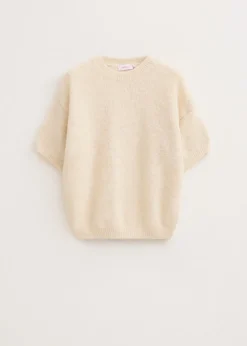 Truien En Vesten<The Sting Trui korte mouwen wit, off-white