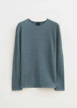 Truien En Vesten<The Sting Trui melange groen, oceaan