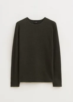 Basics|Truien En Vesten<The Sting Trui melange donkergroen