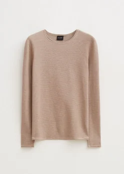 Basics|Truien En Vesten<The Sting Trui melange taupe, light