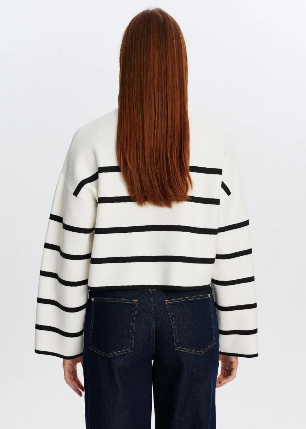 Truien En Vesten<The Sting Trui met half zip meerkleurig