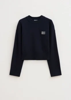 Truien En Vesten<The Sting Trui met label donkerblauw