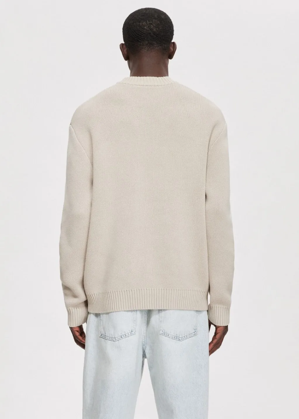 Truien En Vesten<The Sting Trui met merk taupe