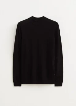 Truien En Vesten<The Sting Trui met mock-neck zwart