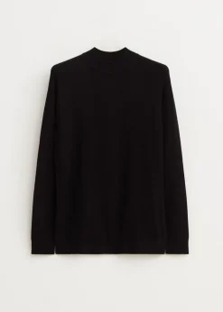 Truien En Vesten<The Sting Trui met mock-neck zwart