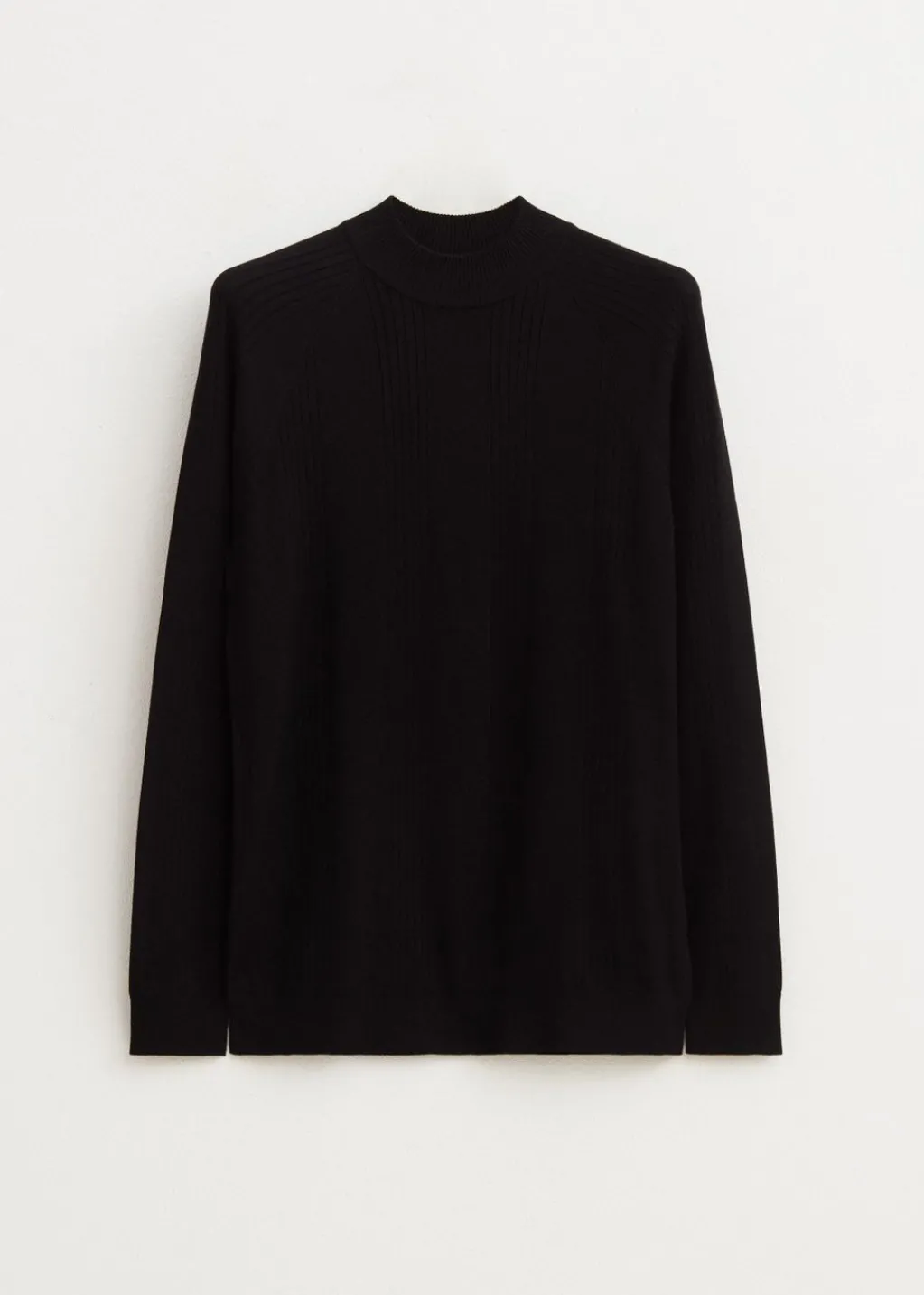 Truien En Vesten<The Sting Trui met mock-neck zwart