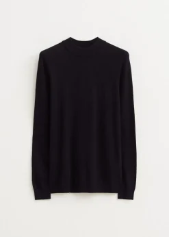 Truien En Vesten<The Sting Trui met mock-neck donkerblauw
