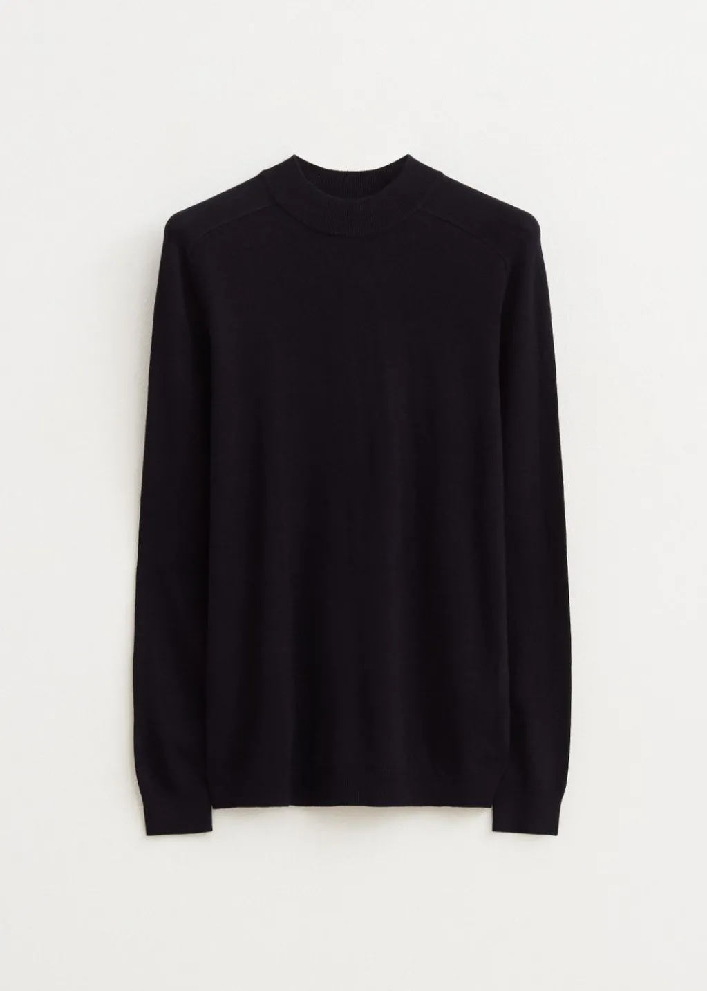 Truien En Vesten<The Sting Trui met mock-neck donkerblauw