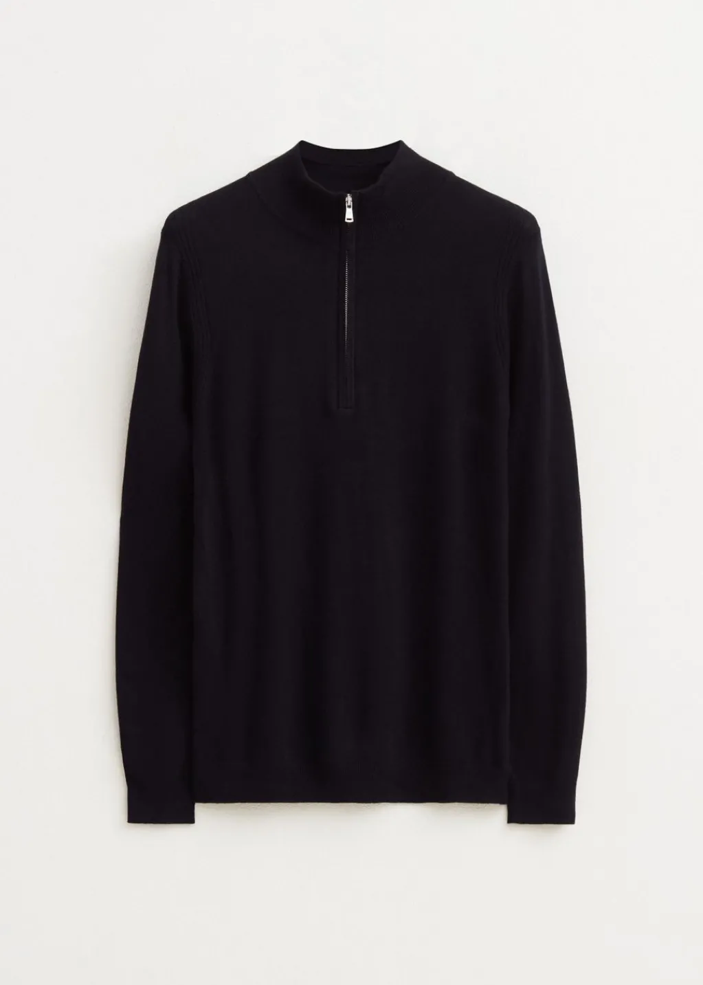 Truien En Vesten<The Sting Trui met rits donkerblauw
