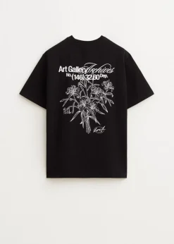 T-Shirts<The Sting T-shirt art gallery zwart