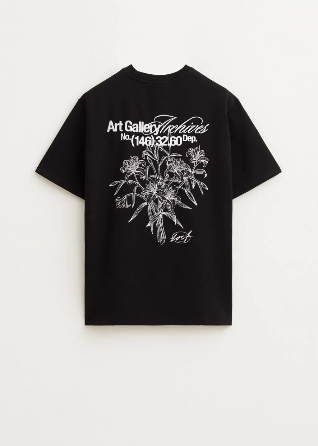 T-Shirts<The Sting T-shirt art gallery zwart
